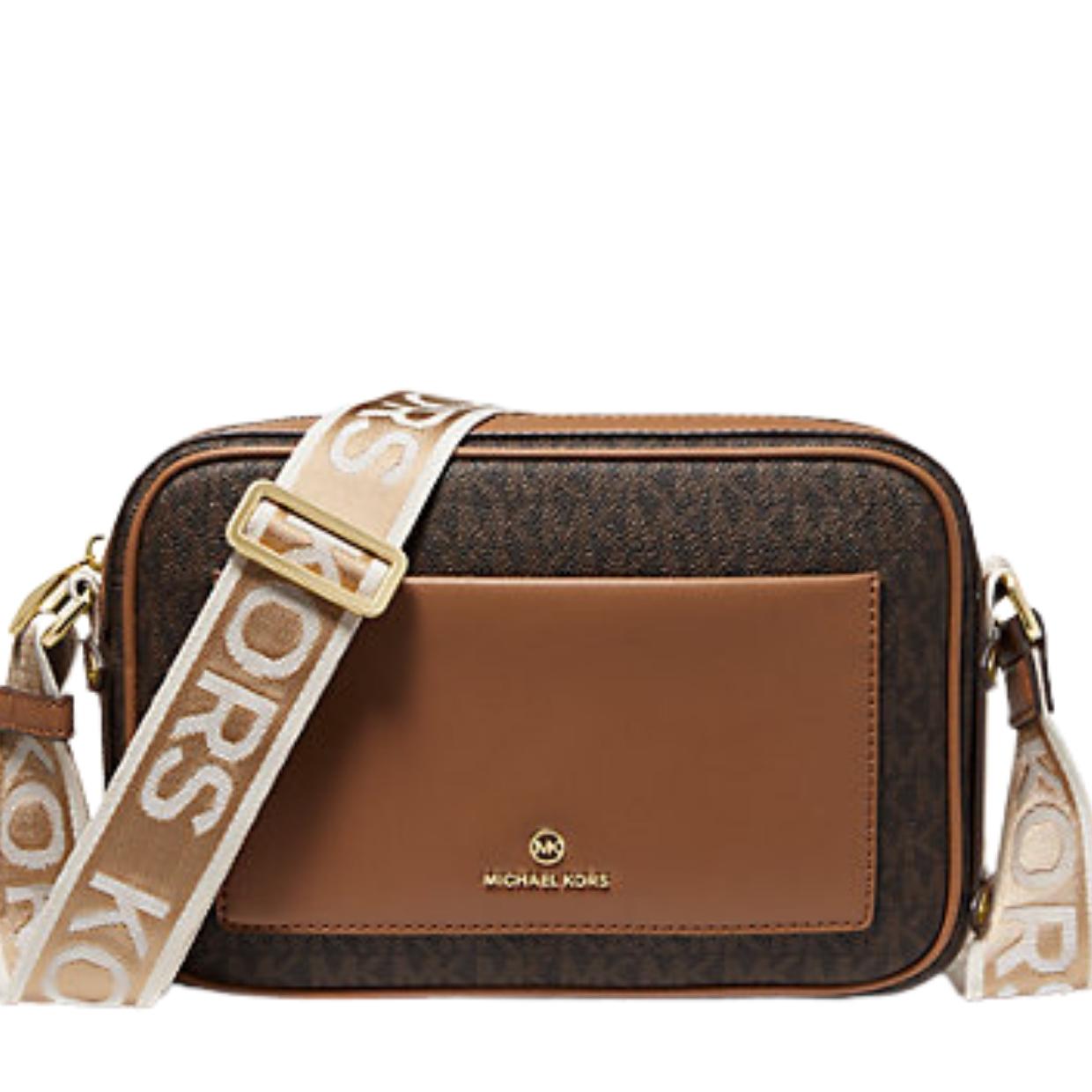 Michael Kors Bedford Medium Pebbled Acorn Leather Tote Handbag Purse New   eBay
